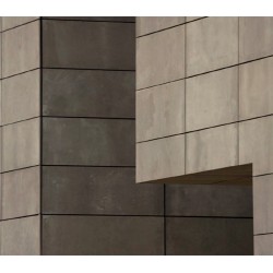 Viroc paneles de virutas de madera y cemento unsanded grey