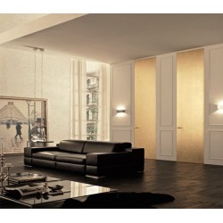 Bluinterni puerta de paso enrasada B-line gold