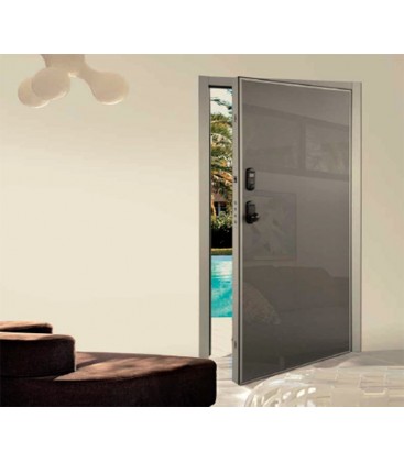 Dierre puerta acorazada de seguridad modelo Bi-eletra con detector