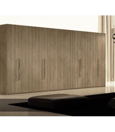 Doca armario-vestidor de madera modelo nordik lis