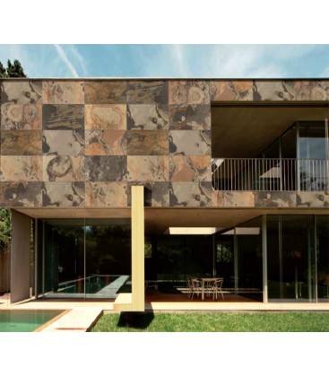 Anjasora flextone laminados de piedra natural flexible modelo fs 6004