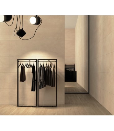 Living  ceramics porcelanico cemento natural ceramico gubi light