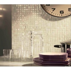 Mosaico+  Mosaico ceramico aurore madreperla