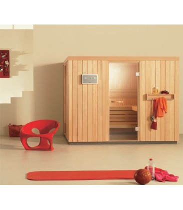 Klafs sauna seca madera picea escandinavia modelo home