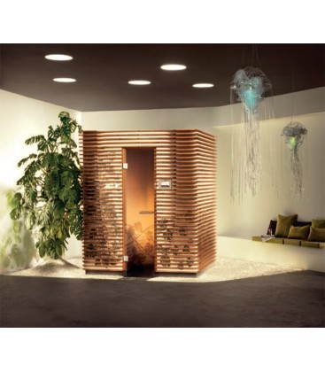 Klafs sauna seca modelo Biorhythm private edition