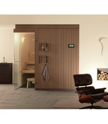 Klafs sauna seca madera picea escandinavia modelo lounge