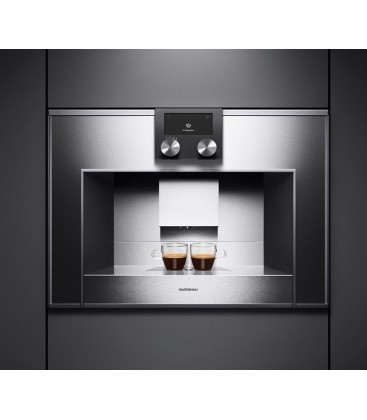 Gaggenau cafetera automatica integrable serie CM450110 acero inox