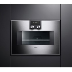 Gaggeau horno microondas serie BM451110 en acero inox