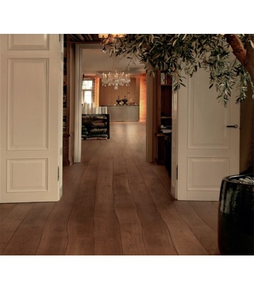 Bolefloor tarima curva de madera maciza roble ash