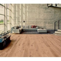 Bolefloor tarima curva de madera maciza roble ash 2