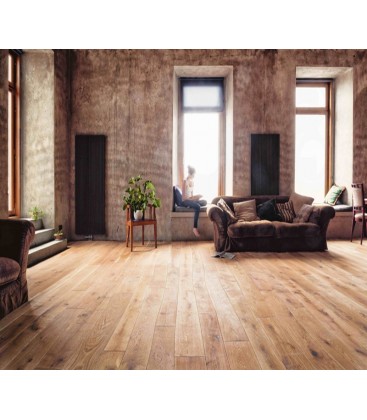 Bolefloor tarima curva de madera maciza roble ash