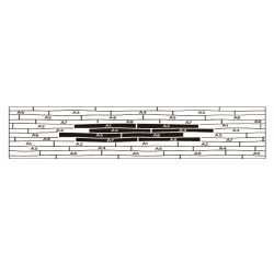 Bolefloor tarima curva de madera maciza fresno 2
