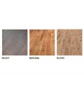 Bolefloor tarima curva de madera maciza fresno