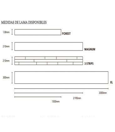 Energia natural parquet de madera natural Forest gris humo erosion