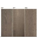 Energia natural parquet de madera natural 3 lamas decolorado blanco