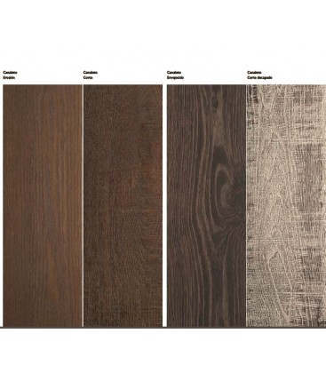 Energia natural parquet de madera natural 3 lamas decolorado blanco