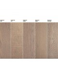 Energia natural parquet de madera natural 3 lamas decolorado blanco