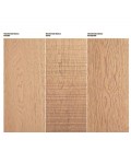 Energia natural parquet de madera natural 3 lamas decolorado blanco