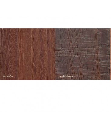 Energia Natural tarima para exteriores de eucaliptus tratado colina