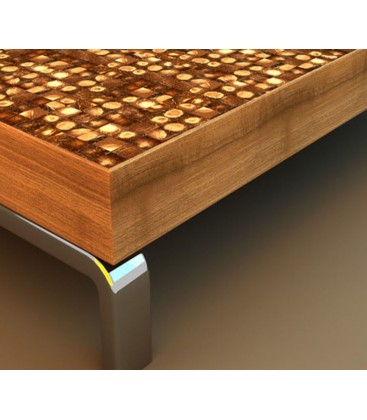 Ekobe teselas de coco natural Aoba line pcp 20