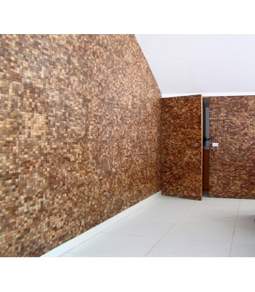 Ekobe teselas de coco natural Aoba line pcr 30