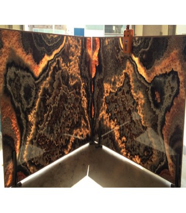 Piedra natural onix ebony