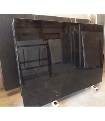 Piedra de marmol natural eon black