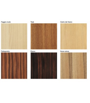 Zampieri cocina diseño italiano modelo natural wood