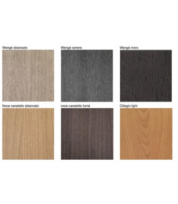 Zampieri cocina diseño italiano modelo natural wood